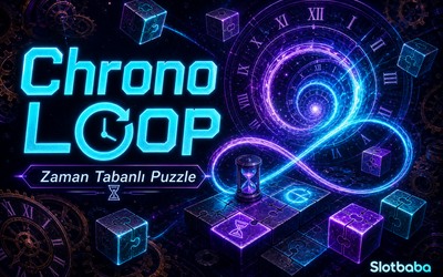 Chrono Loop zaman tabanlı puzzle oyunu kapak görseli