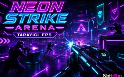 Neon Strike Arena tarayıcı FPS oyunu kapak görseli