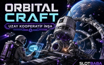 Orbital Craft uzay kooperatif inşa oyunu kapak görseli