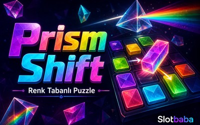 Prism Shift renk tabanlı puzzle oyunu kapak görseli