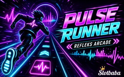 Pulse Runner refleks tabanlı arcade oyunu kapak görseli