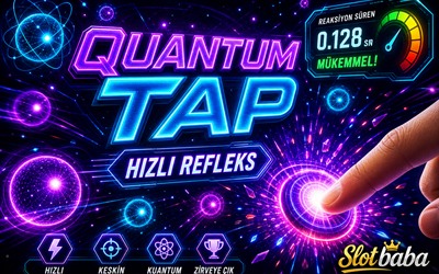 Quantum Tap hızlı refleks tabanlı oyun kapak görseli