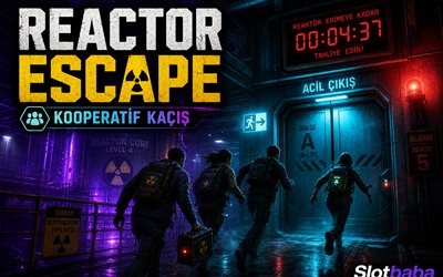 Reactor Escape kooperatif kaçış oyunu kapak görseli