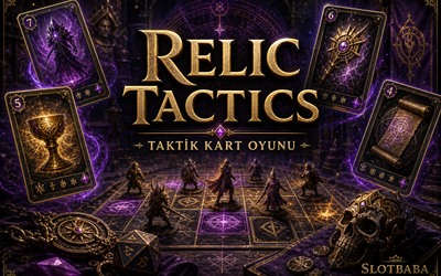 Relic Tactics taktik kart oyunu kapak görseli