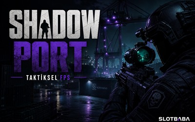 Shadow Port taktiksel FPS oyunu kapak görseli