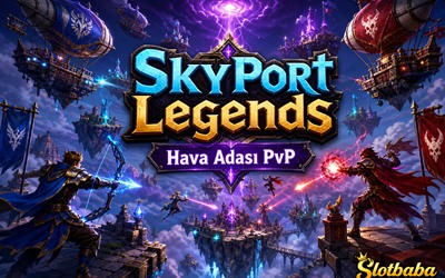 SkyPort Legends hava adası PvP oyunu kapak görseli