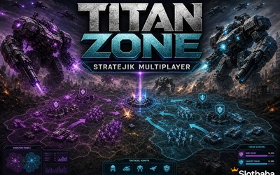 Titan Zone stratejik multiplayer oyun kapak görseli